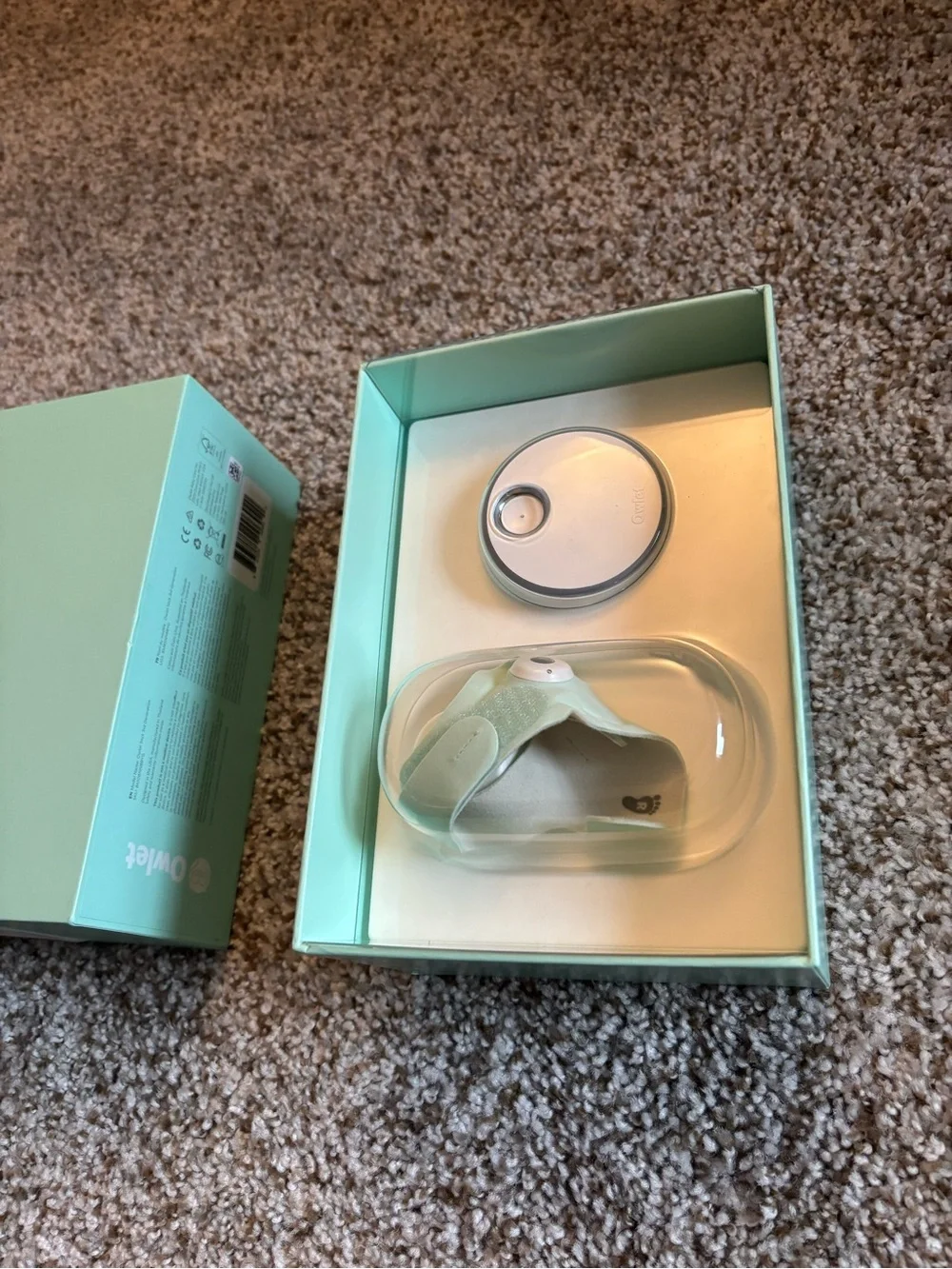 Owlet branded mint